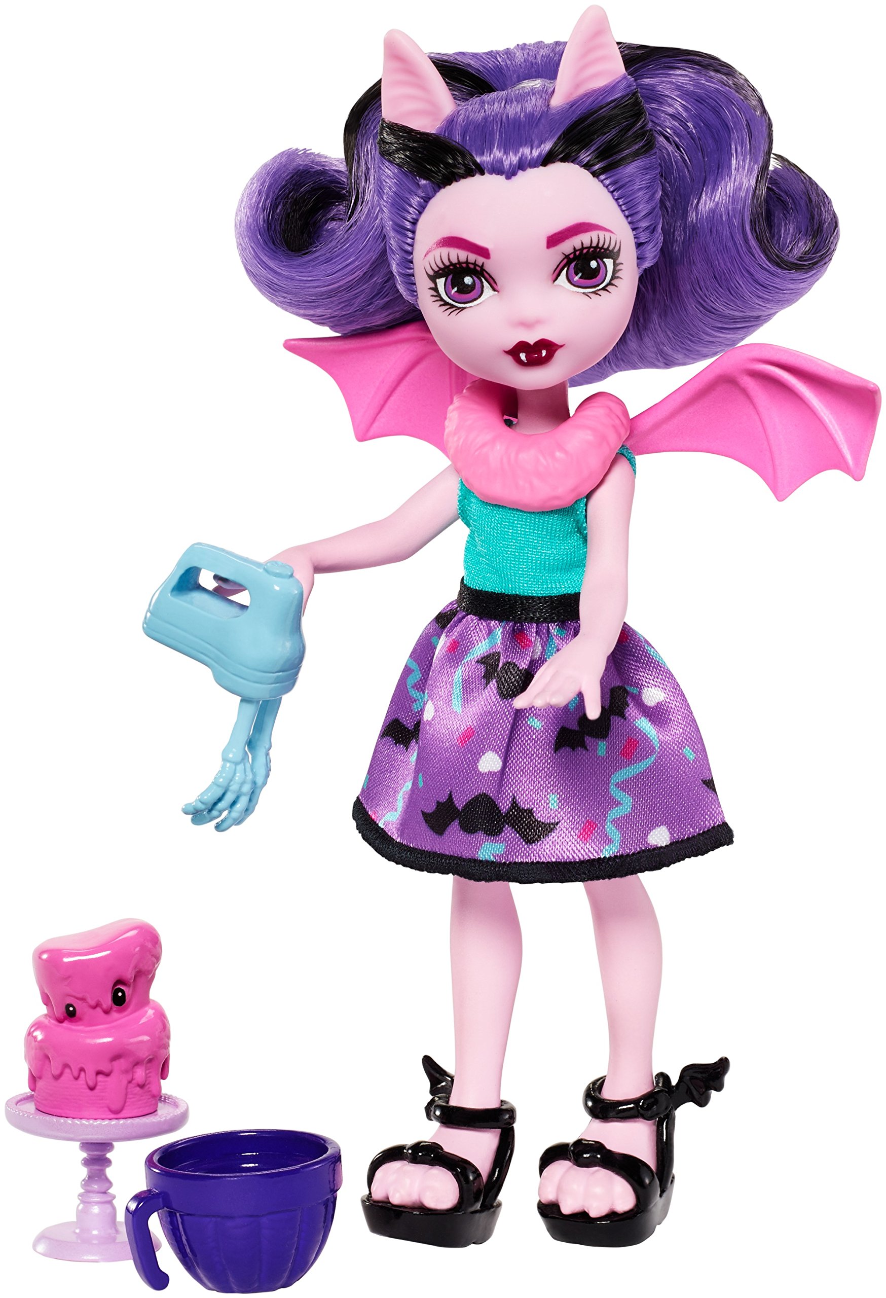 Monster High Fangtastic Doll - Fangelica for Kids Play & Collectors