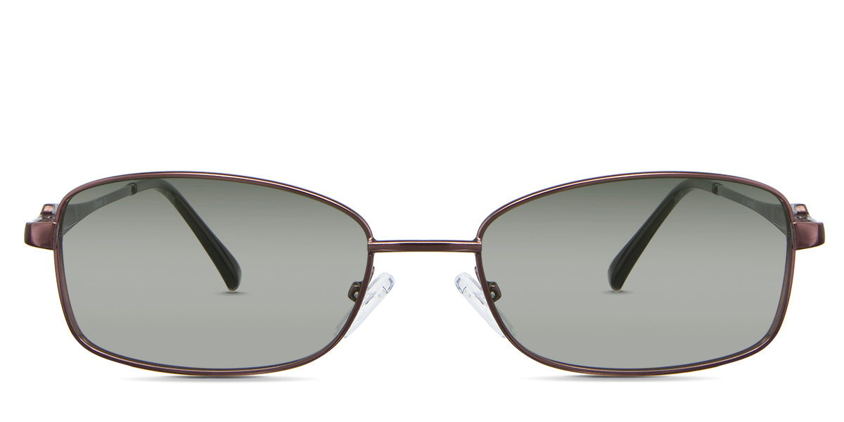 Elie Men's Prescription Sunglasses - UV Protection Polarized Lenses for Driving, Fishing & Outdoor Activities