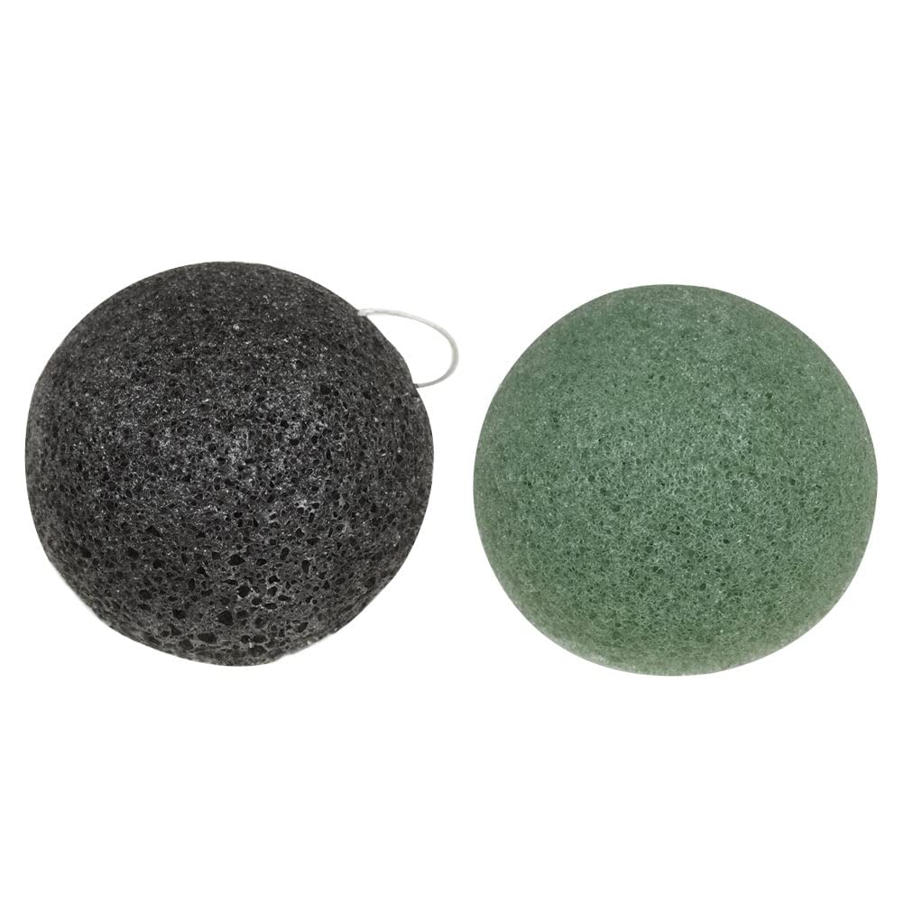 4Pcs Facial Makeup Removal Sponge Scrubbers - Gentle Exfoliating Face Cleansing Sponges for Soft Skin | Beauty & Skincare Tools | Perfect for Daily Makeup Removal & Deep Cleansing Routine