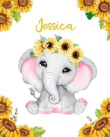 2-sunflower Elephant