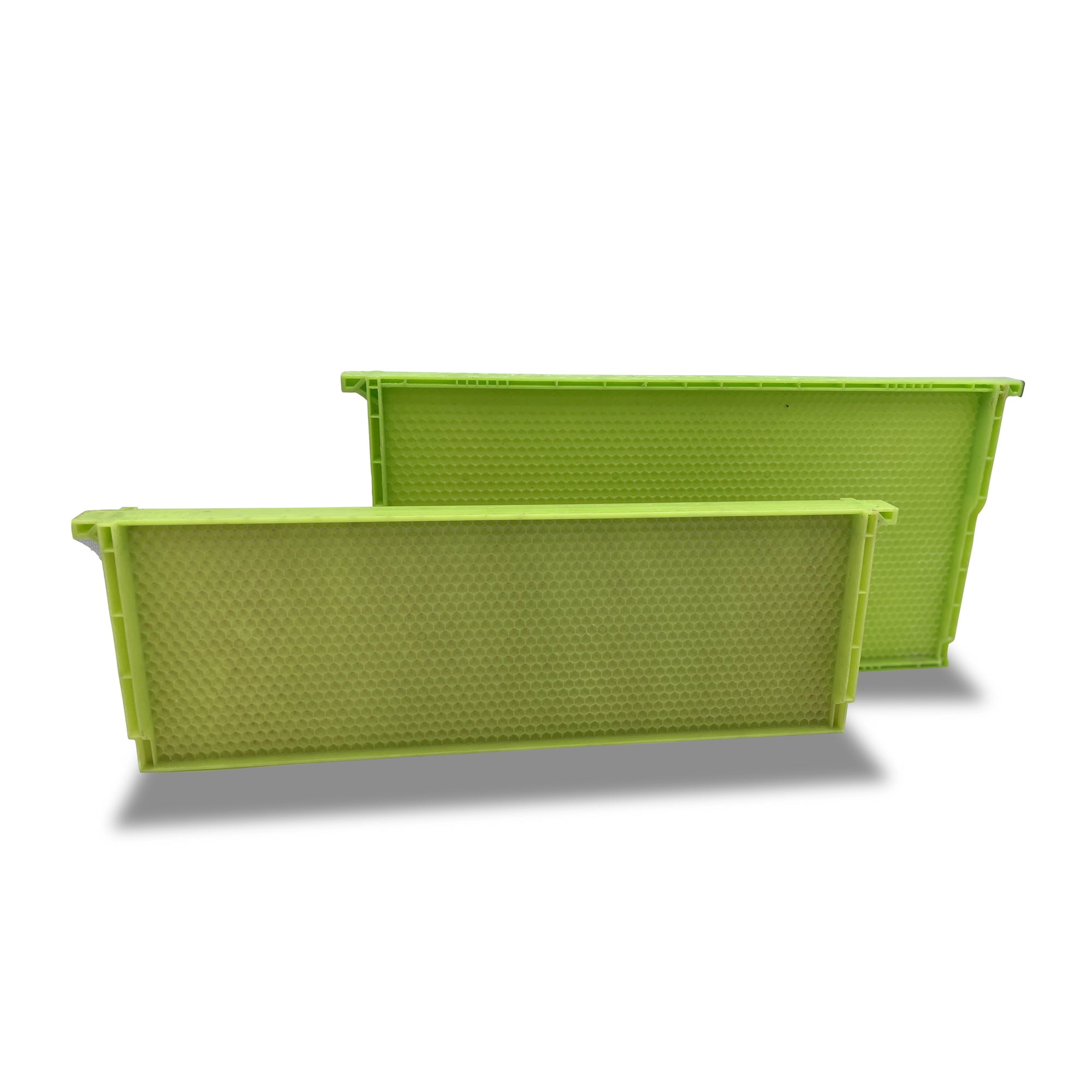 Premium Green Drone Comb Frame - High-Quality Beekeeping Tool for Honey Extraction & Hive Maintenance | Ideal for Beekeepers & Apiary Enthusiasts