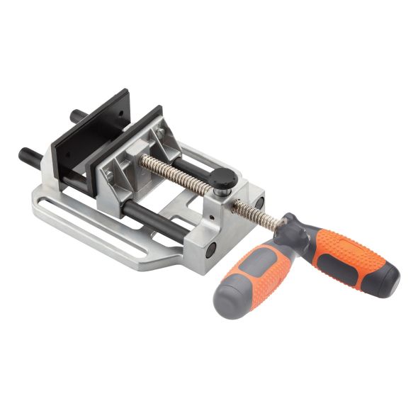 Bora Large Vise - Heavy Duty Workbench Clamp for Woodworking, Metalworking & DIY Projects - Perfect for Home Garage & Workshop Use