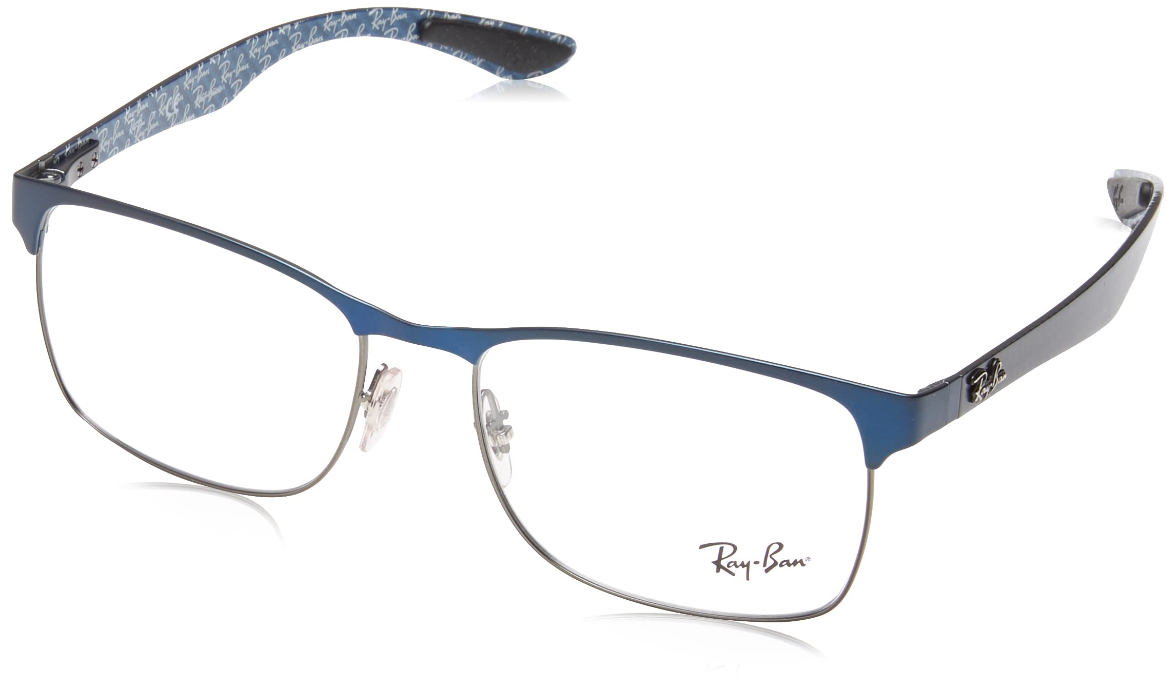 Ray-Ban Rx8416 Square Prescription Eyeglass Frames - Classic Unisex Optical Glasses for Men & Women | Perfect for Work, Reading & Everyday Wear