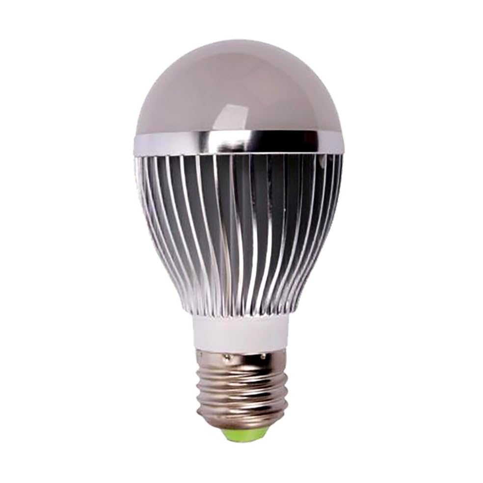 940nm IR Illuminator Bulb - 3W High Power LED for Night Vision Security Cameras | DIY E26 Light Bulb for CCTV Surveillance | Enhance Nighttime Clarity for Home & Business Security Monitoring