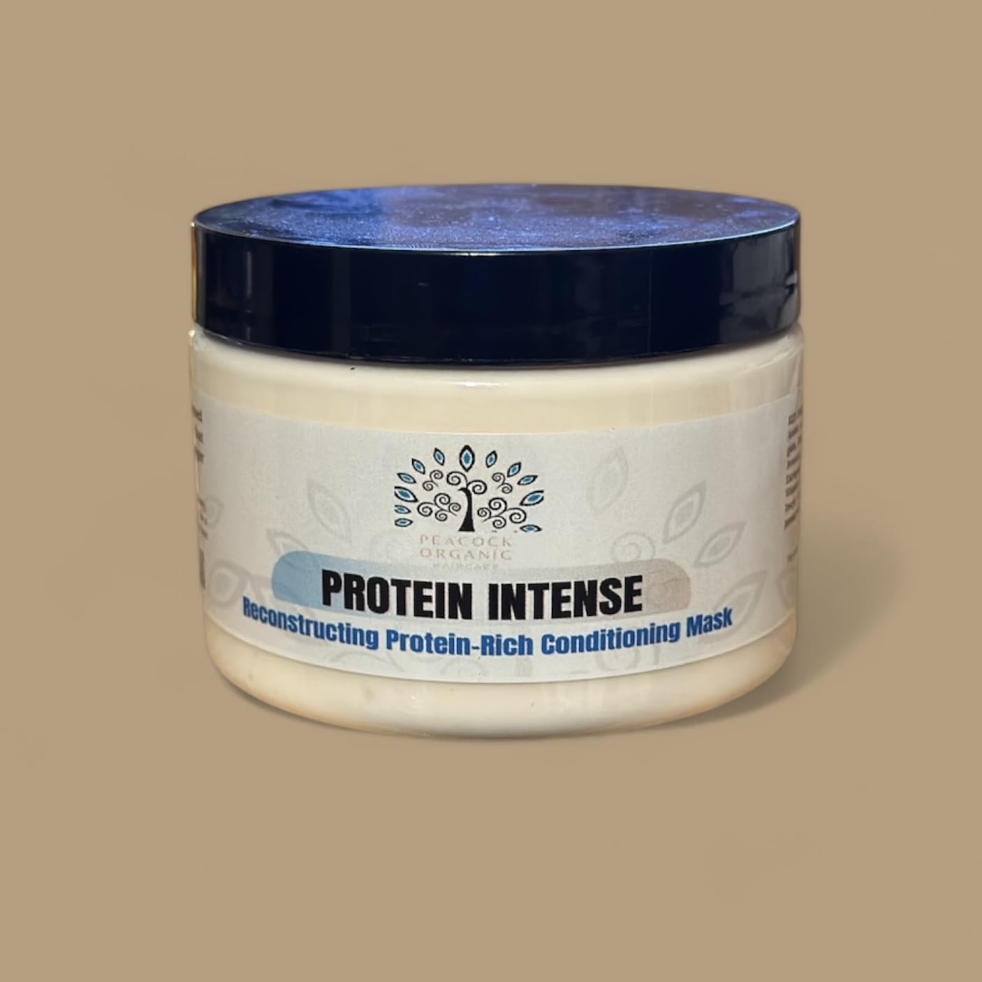 Intense Protein Deep Treatment Hair Mask - Repair & Strengthen Damaged Hair with Protein Power - Deep Conditioner for Dry, Brittle Hair - 12 oz | Perfect for Post-Color, Heat Styling & Chemical Damage Recovery