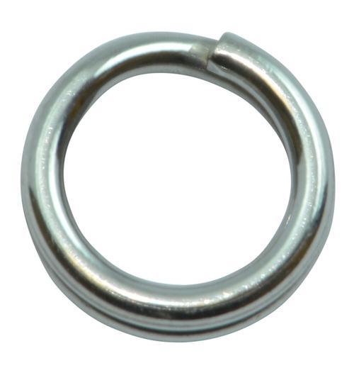 Premium Spro Power Split Rings - High-Strength Fishing Tackle for Lures & Swivels - Perfect for Saltwater & Freshwater Fishing