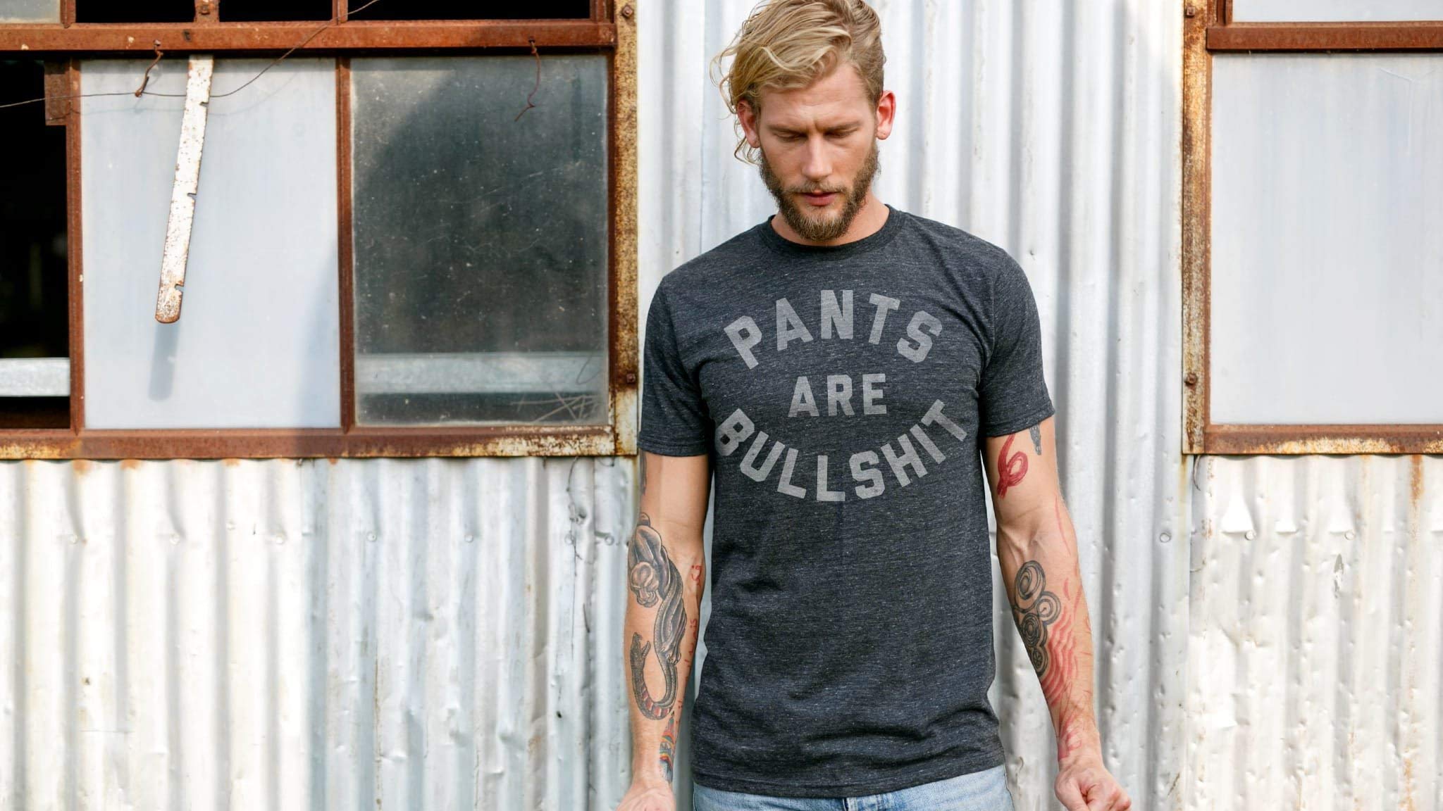 Buy Me Brunch Men's Funny Sarcastic T-Shirt - Trendy Casual Graphic Tee for Brunch Outings & Weekend Hangouts