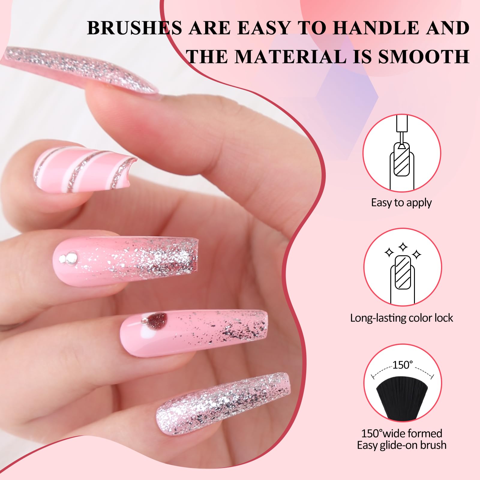 28PCS Gel Nail Polish Set - 22 Colors White Nude Fall Collection with 6 Multi-Functional Gels | DIY Manicure Kit for Salon & Home Use | Perfect Gift for Women | Nail Art Design for All Seasons & Occasions