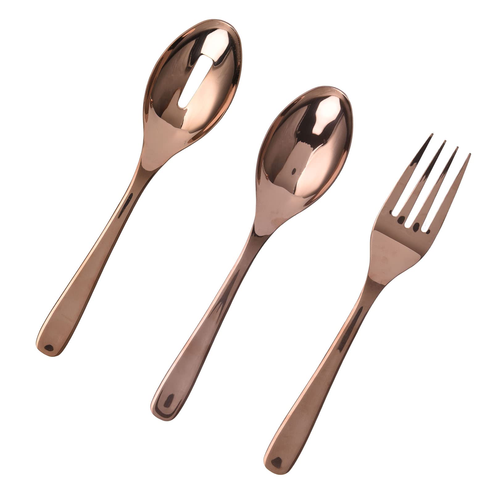 Premium Stainless Steel Cutlery Set - 24-Piece Fork & Spoon Combo for Kitchen, Hotel, Restaurant & Dessert Shop - Durable, Portable & Elegant Dining Utensils for Parties, Picnics & Catering Events