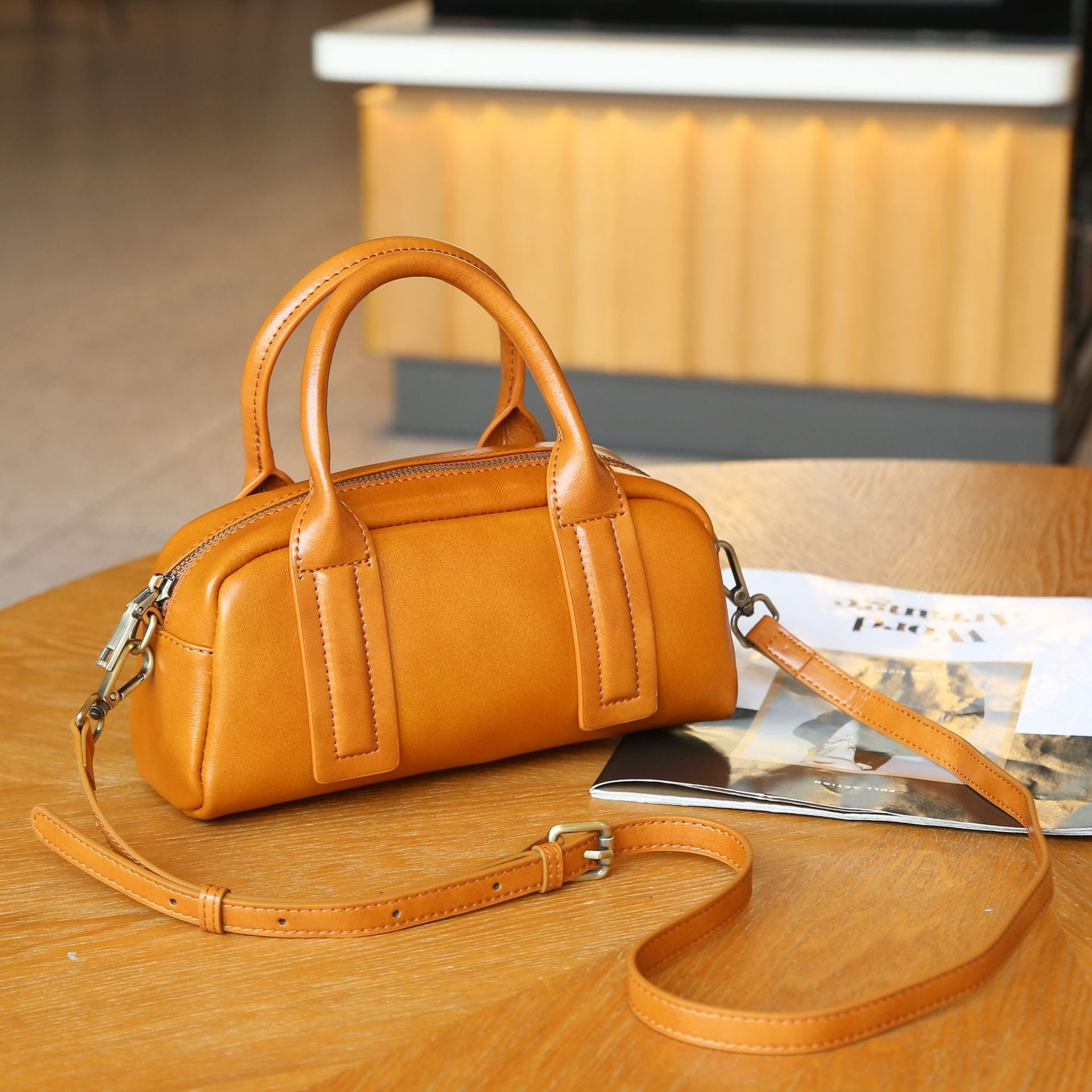 Mini Convertible Top Handle Crossbody Bag for Women - Stylish & Versatile Everyday Purse for Work, Travel & Shopping
