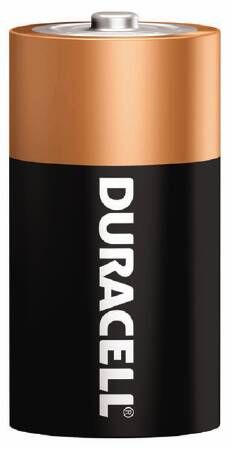 Duracell Coppertop MN1400 C Cell Alkaline Batteries - 12 Pack | Long-Lasting Power for Flashlights, Toys & Electronic Devices