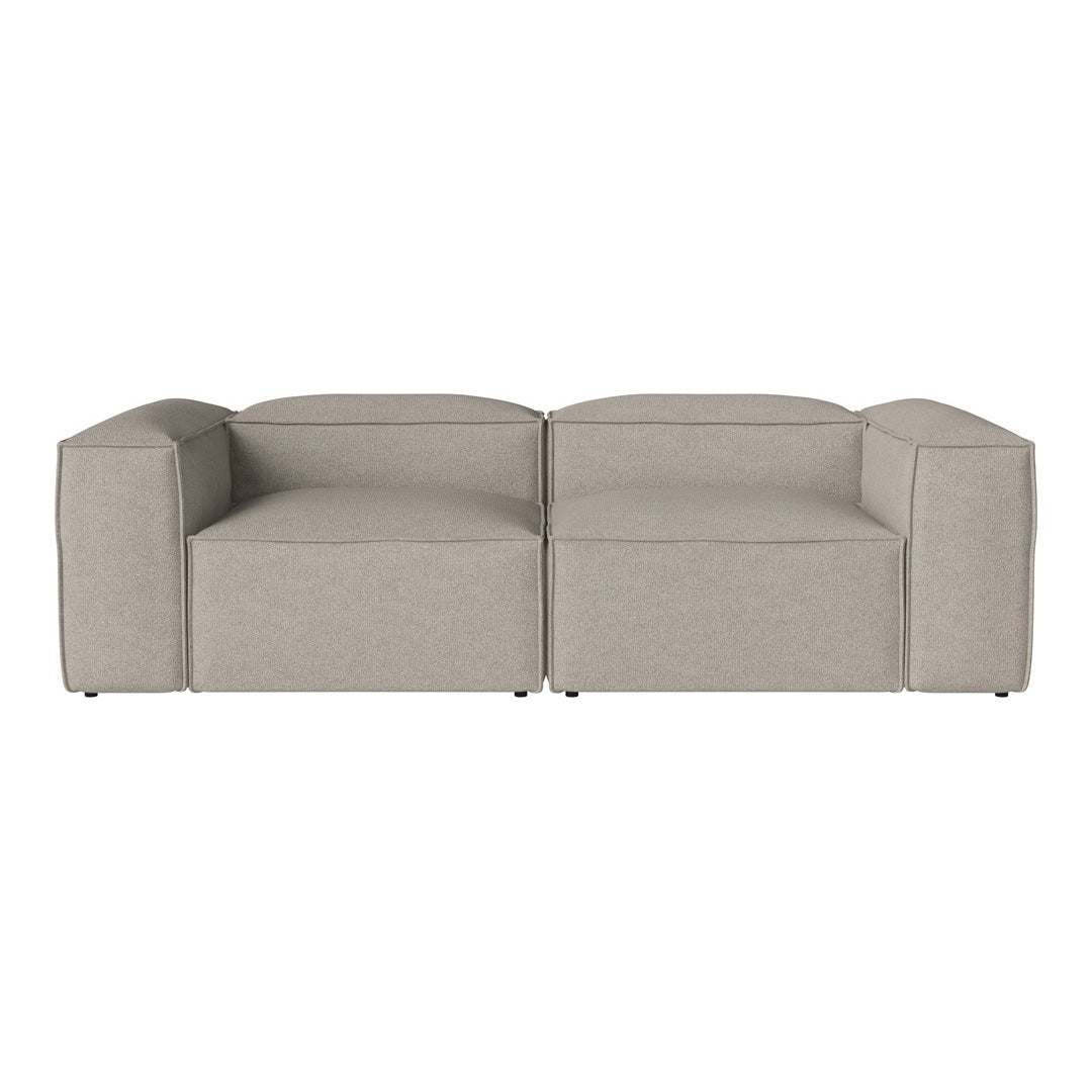 Cosima 2-Seater Sofa - Modern Fabric Loveseat for Small Spaces | Perfect for Living Room, Apartment & Office Waiting Area