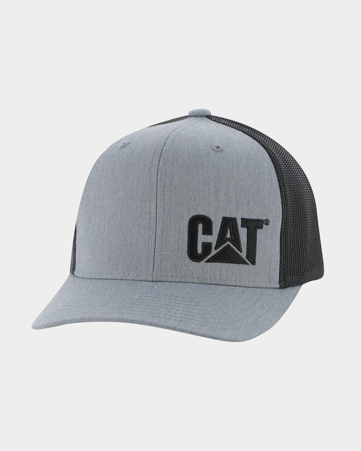 Flexfit Cat Logo Trucker Hat - Adjustable Snapback Cap for Men & Women - Perfect for Outdoor Activities, Sports, and Casual Wear
