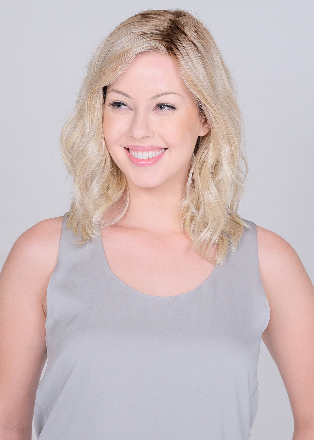 Belle Tress 16-Inch Dalgona Synthetic Wig for Women - Natural Look, Heat Resistant, Lightweight & Comfortable - Perfect for Cosplay, Parties, and Everyday Wear