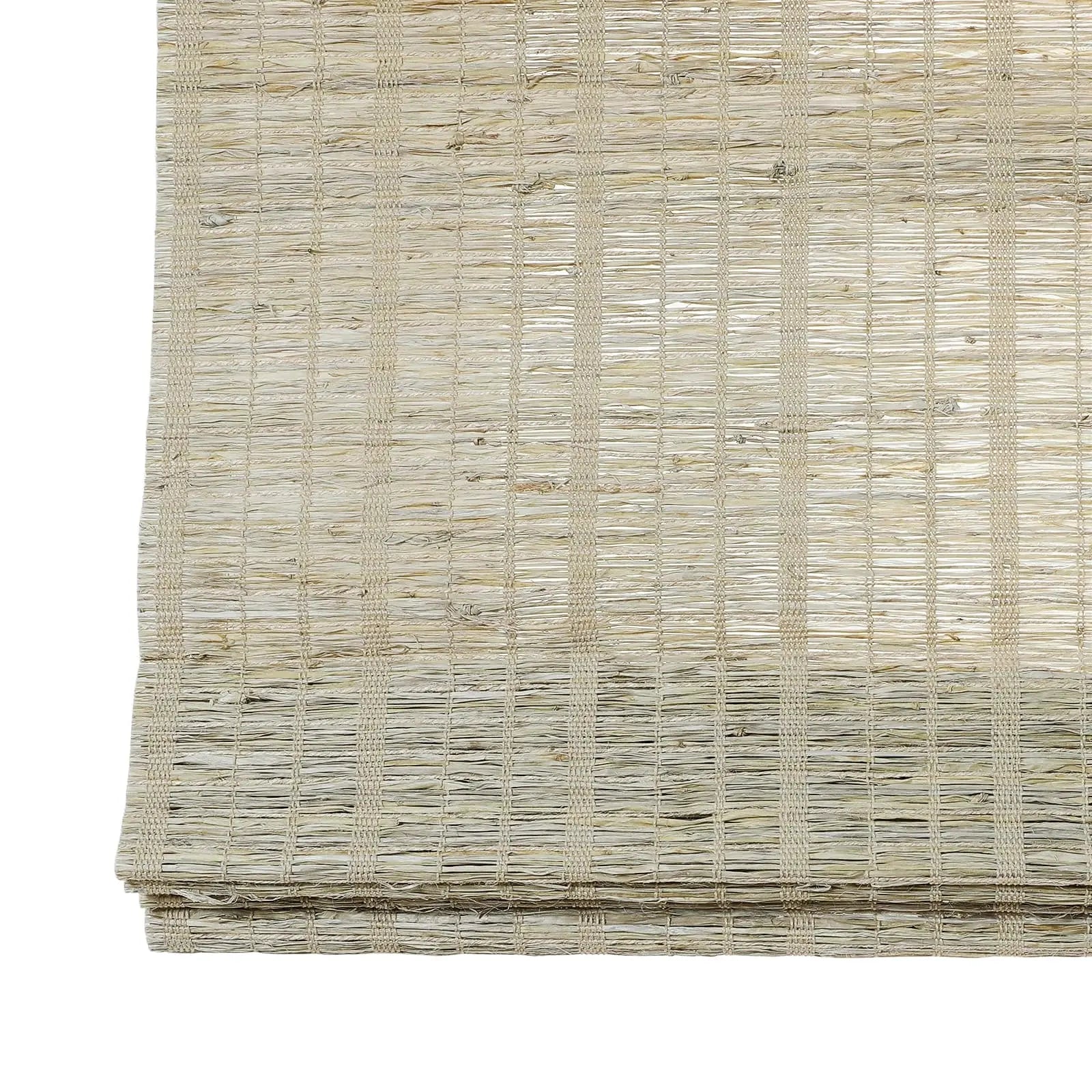 Natural Jute Bamboo Woven Window Shade - Eco-Friendly Straw Blinds for Sun Protection & Privacy - Perfect for Living Room, Bedroom & Patio Decor