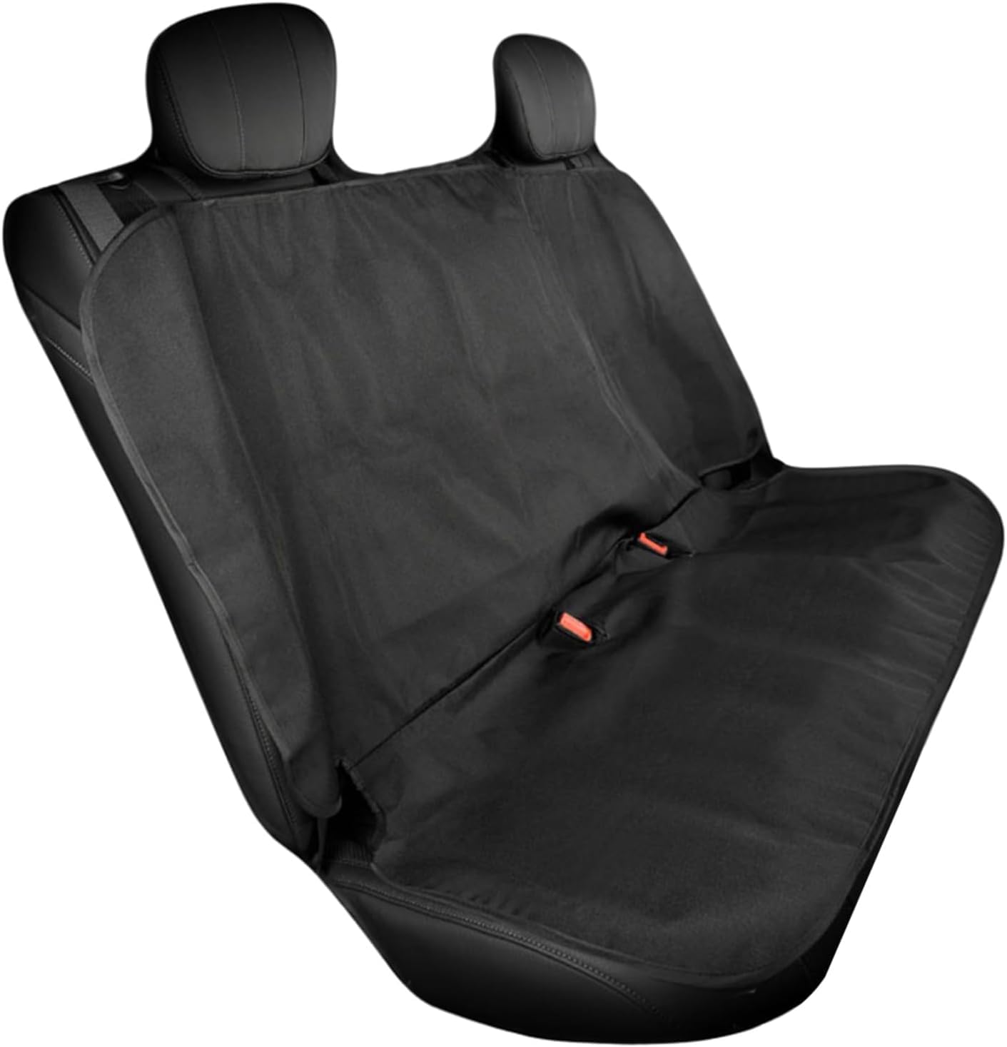 3D MAXpider Custom Fit Seat Defender Bench Seat Cover - Universal Black Car Seat Protector for Sedan, SUV, Van, Truck - Waterproof & Anti-Slip Back Seat Cover (1 Pack = 20 Pieces) - Perfect for Pets, Kids & Outdoor Adventures