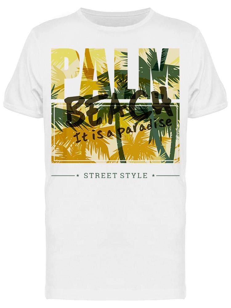 Paradise Tee for Men - Soft Cotton Short Sleeve T-Shirt | Casual Summer Wear, Gym, Beach & Everyday Outfits