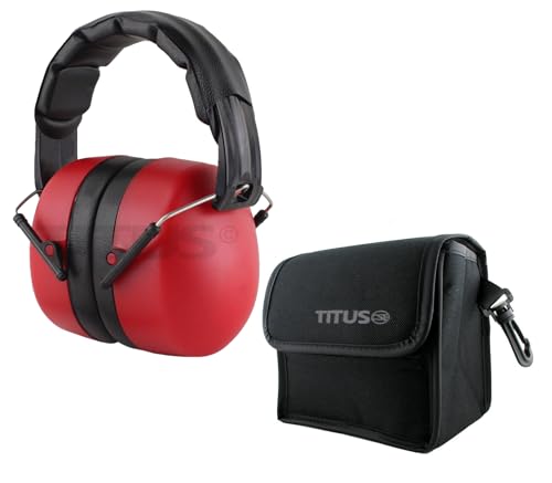 Red (Leatherette Band / With Pouch) No Logo