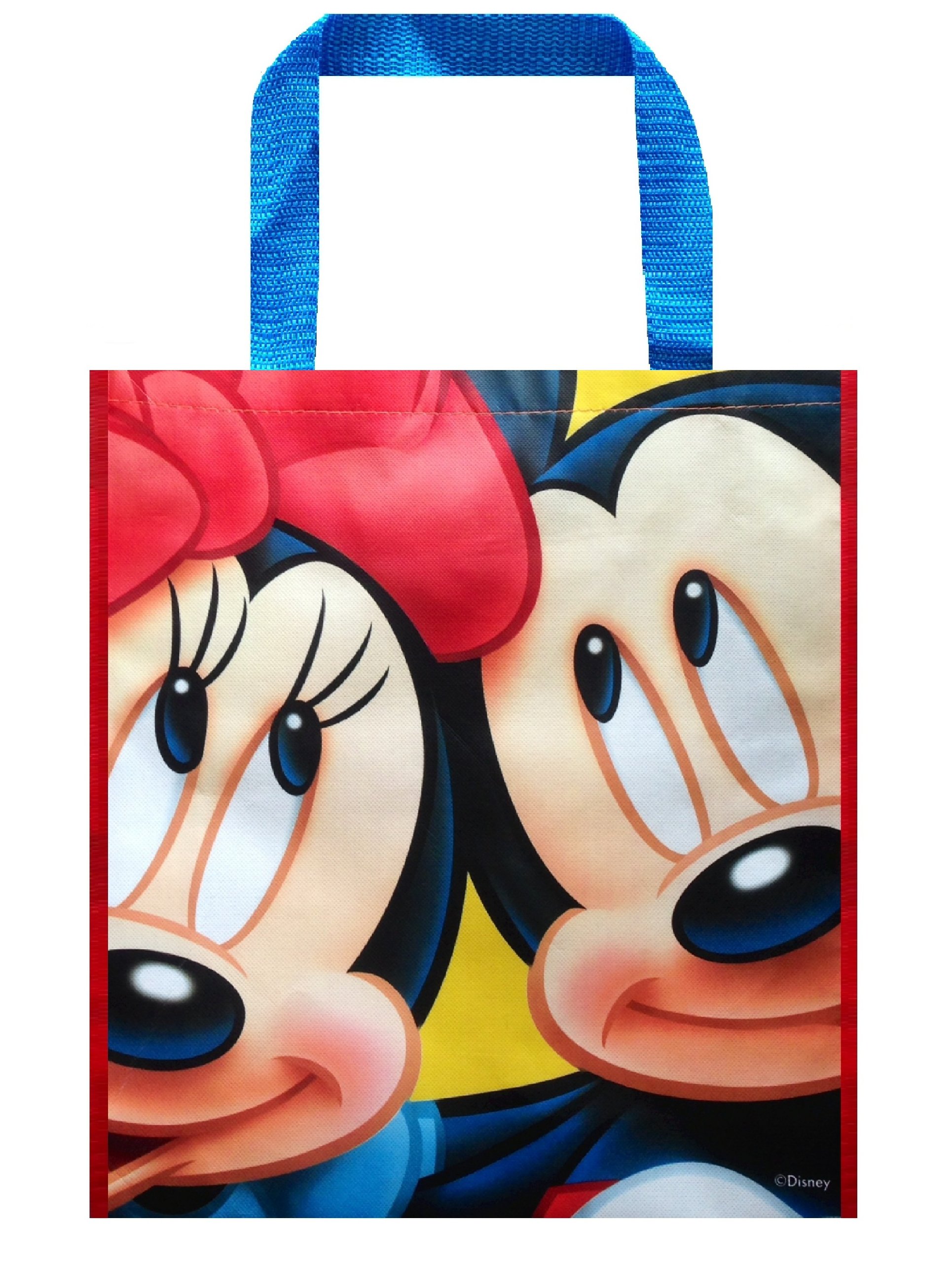 Minnie and Mickey Mouse Large Tote Bag for Women - Durable All-Purpose Shopping, Beach & Travel Tote - Disney Character Design for Everyday Use, Work, School & Vacation