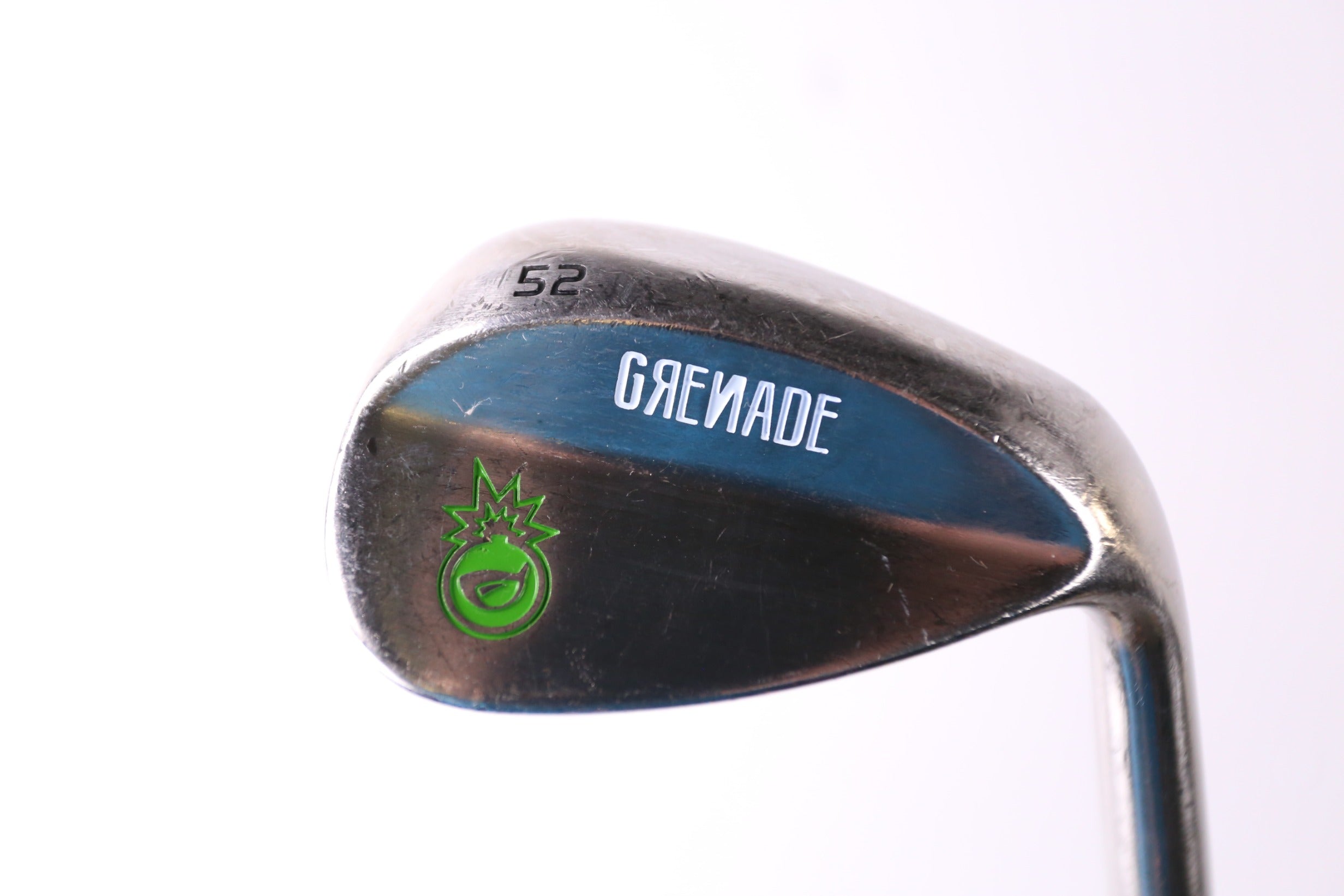 Bombtech Grenade Gap Wedge 52 Degree Stiff Flex Right Handed Golf Club - Perfect for Approach Shots and Short Game Precision on the Course