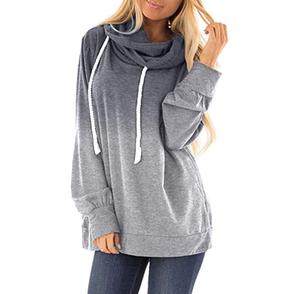 Vedolay Women's Tie Dye Hooded Sweatshirt - Casual Pullover Hoodie with Drawstring for Women | Perfect for Yoga, Running & Streetwear Fashion