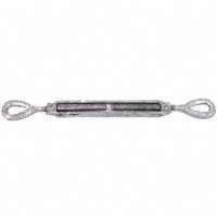 Baron Mfg Heavy Duty 2200 LB Capacity Galvanized Turnbuckle 1/2