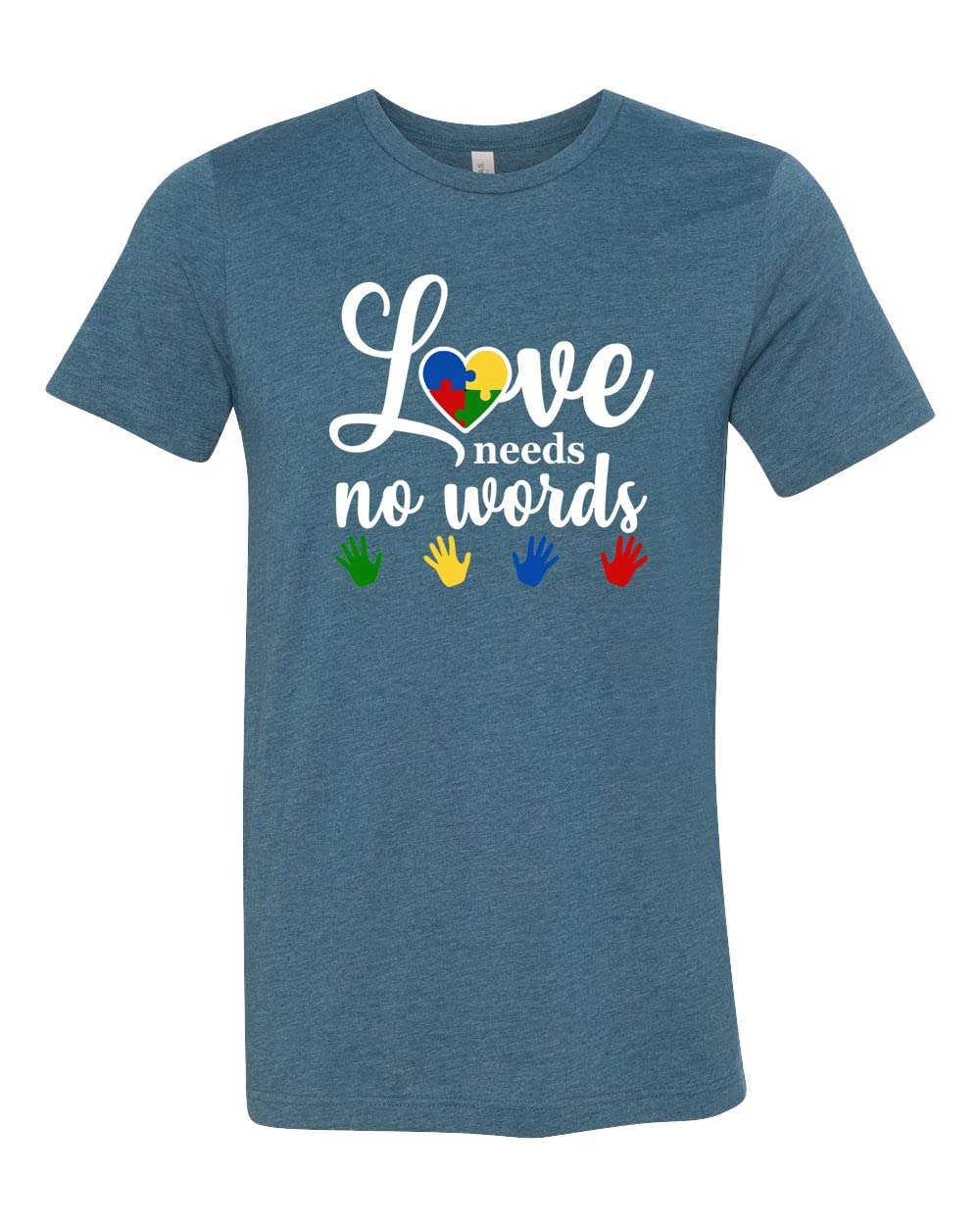 Autism Awareness Shirt - Puzzle Piece Design for Autism Moms, Special Education Teachers & Supporters - Perfect Gift for Autism Acceptance & Advocacy - Wear for Fundraisers, Awareness Events & Daily Support