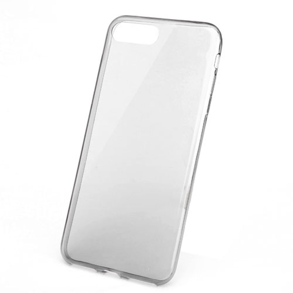 Shockproof & Slim Clear Smoke Case for Apple iPhone 7 Plus - Durable Protective Cover for Everyday Use, Work & Travel