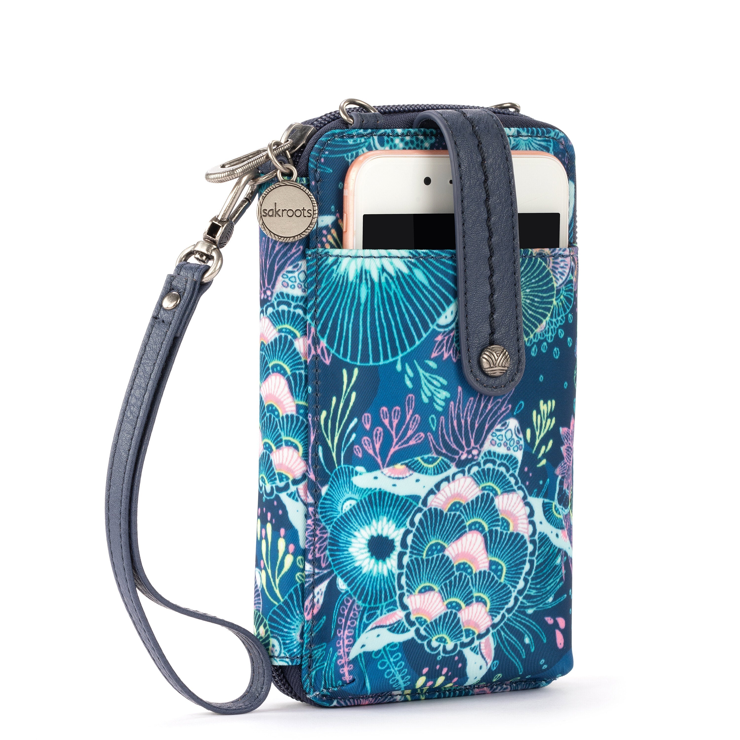 Silverlake Smartphone Crossbody Bag - Stylish & Secure Phone Holder for Women & Men - Perfect for Travel, Shopping, and Everyday Use