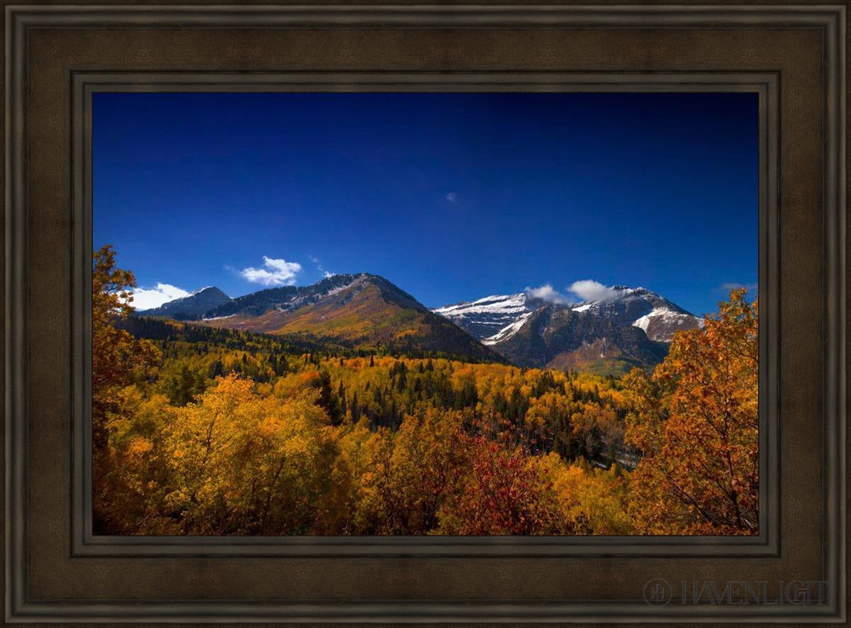 Stunning Back Side of Mount Timpanogos - Breathtaking Scenic Views for Hiking & Photography | Perfect for Outdoor Adventures & Nature Lovers