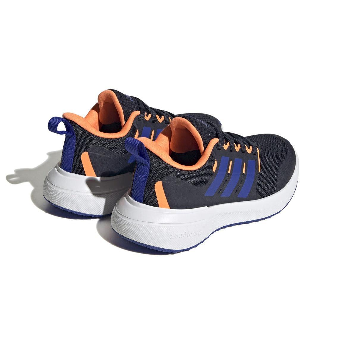 FortaRun 2.0 Cloudfoam Lace-Up Running Shoes for Youth - Lightweight & Cushioned Sneakers for School, Sports & Everyday Wear