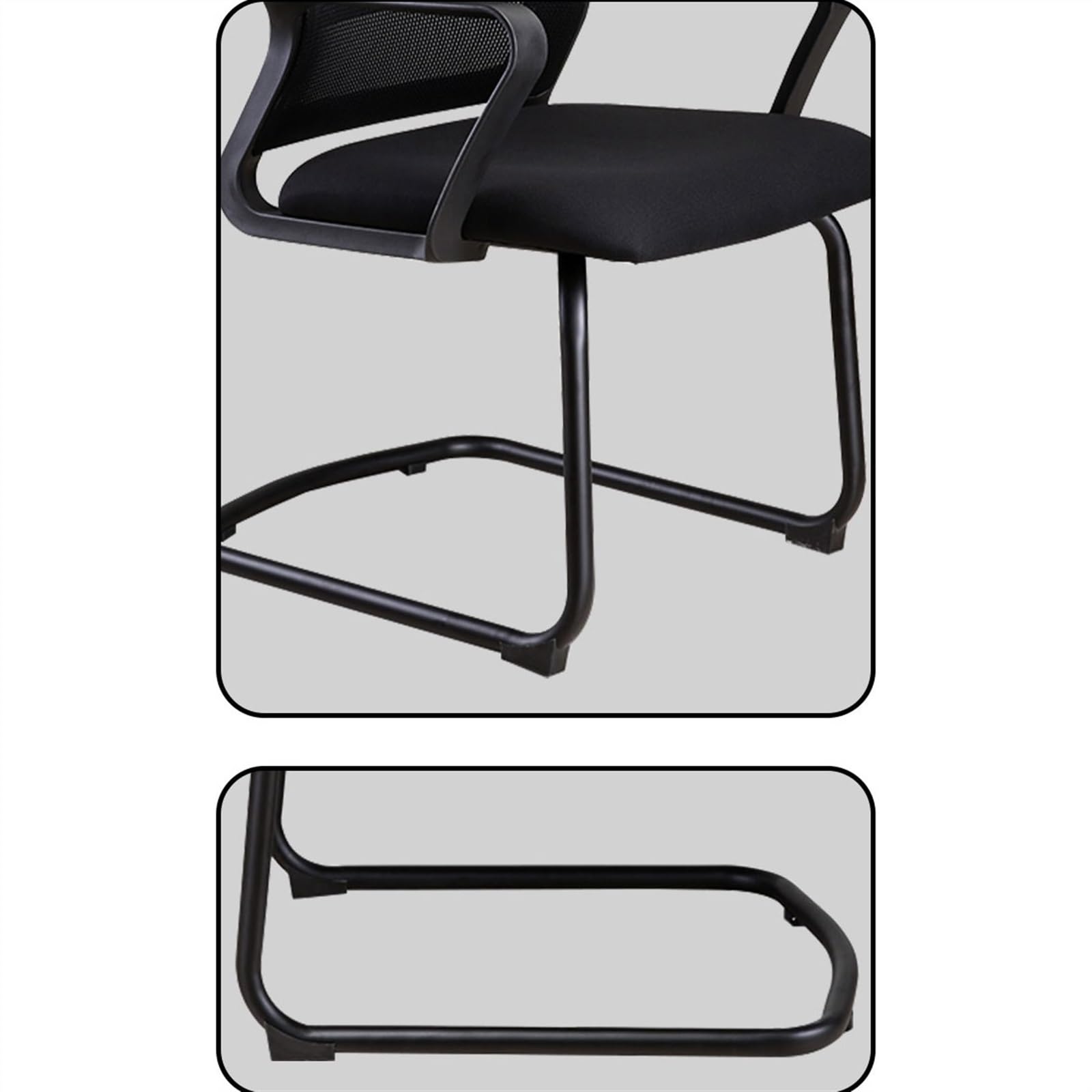 Ergonomic Mesh Office Chair - Modern Computer Desk Chair with Breathable Back Support for Home Office, Study & Conference Room - Comfortable Adjustable Swivel Task Chair for Long Hours Sitting