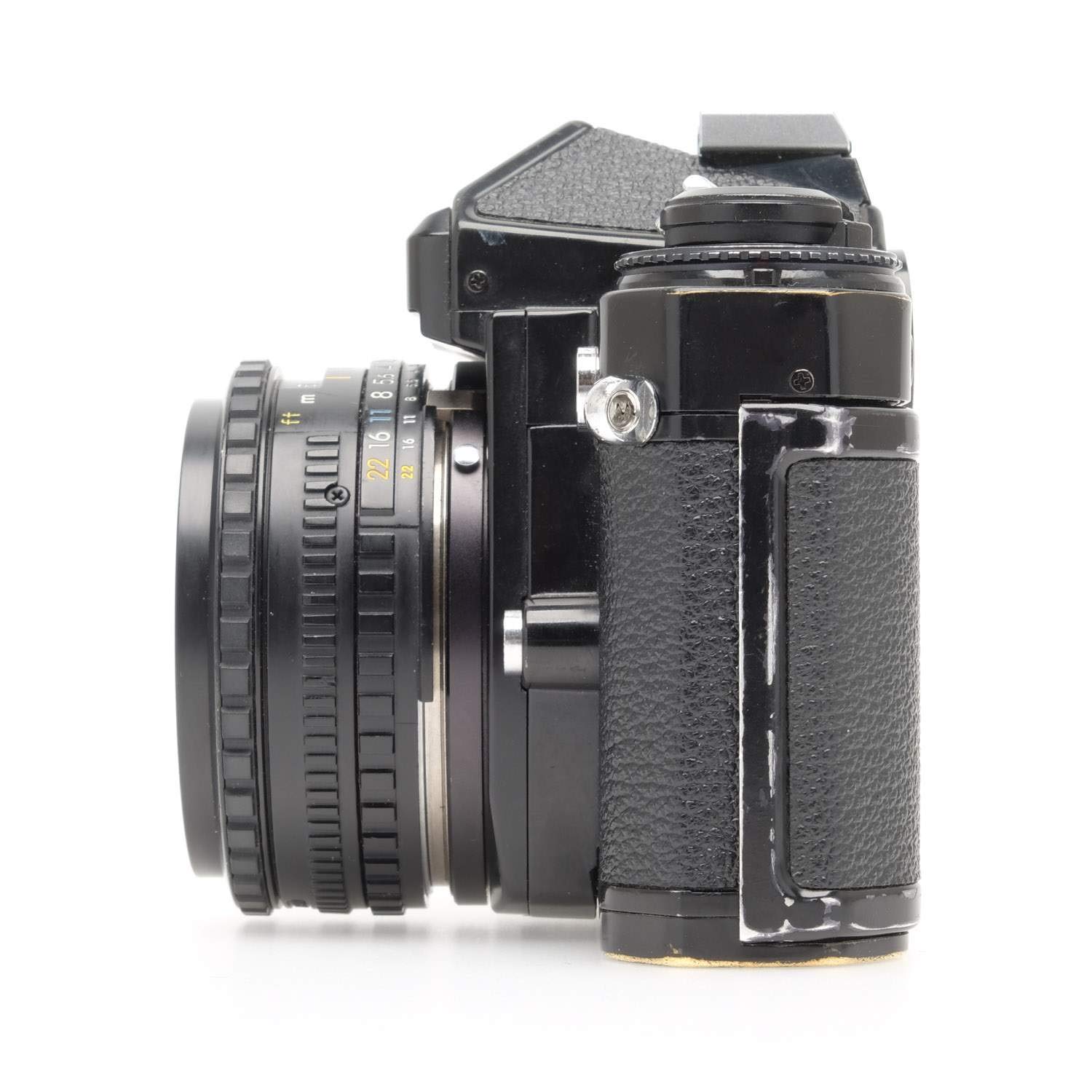 Refurbished Nikon FE 35mm SLR Film Camera - Black | Vintage Photography, Travel & Street Shooting