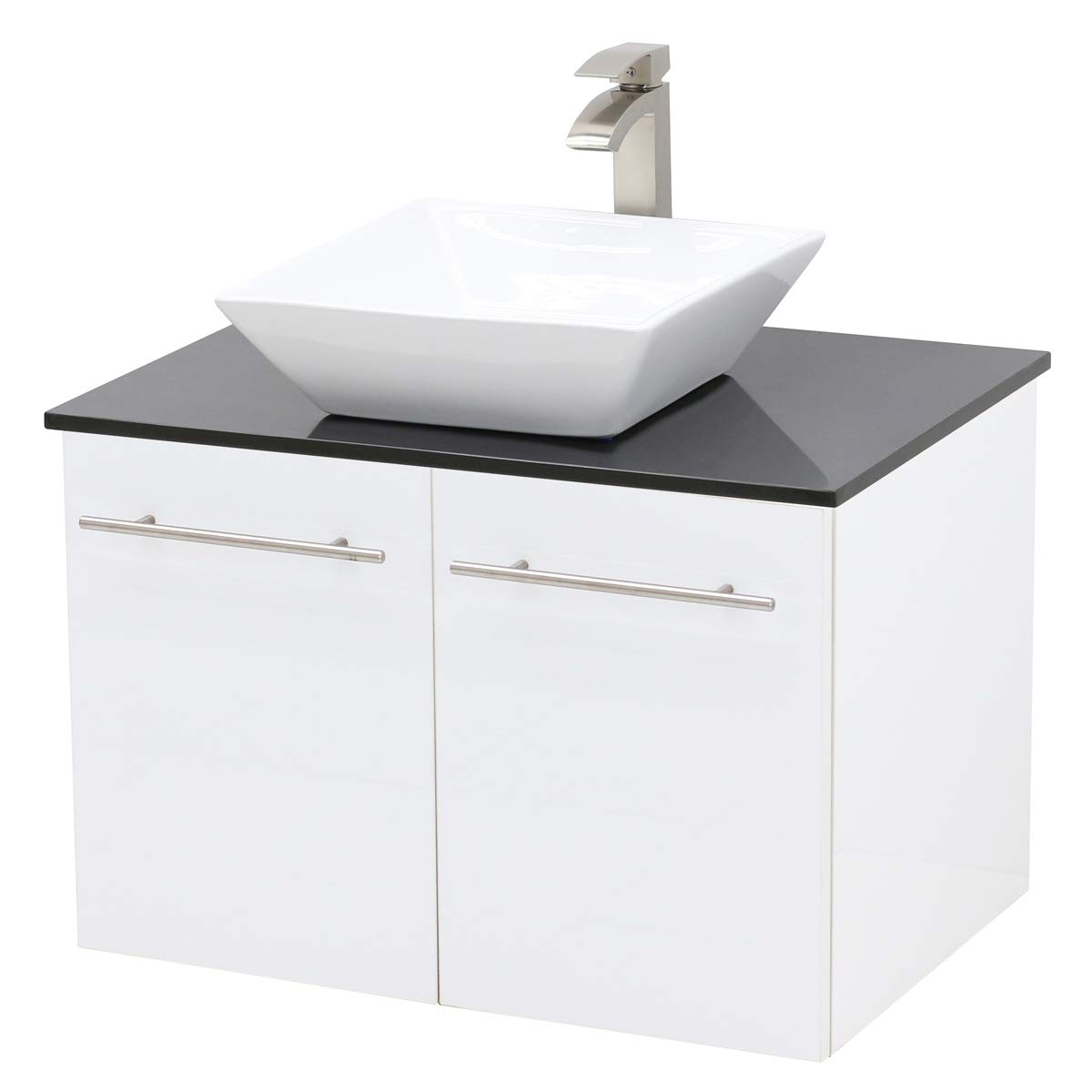 Floating Bathroom Vanity Set 24