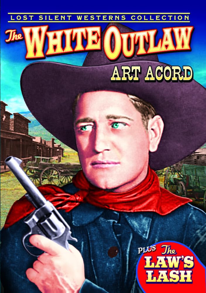 Lost Silent Westerns Collection: White Outlaw & The Law's Lash | Classic Vintage Cowboy Movies | Perfect for Film Historians and Western Enthusiasts