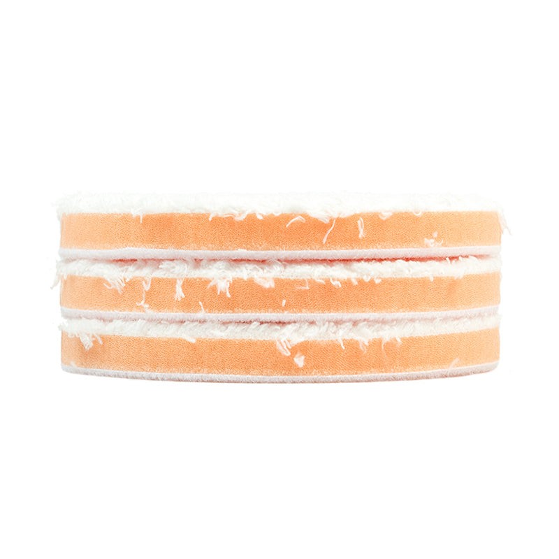 5.5 Inch Microfiber Buffing & Polishing Pads - 3 Pack for Car Detailing, Paint Correction & Wax Application - Perfect for Auto Enthusiasts & Professional Detailers