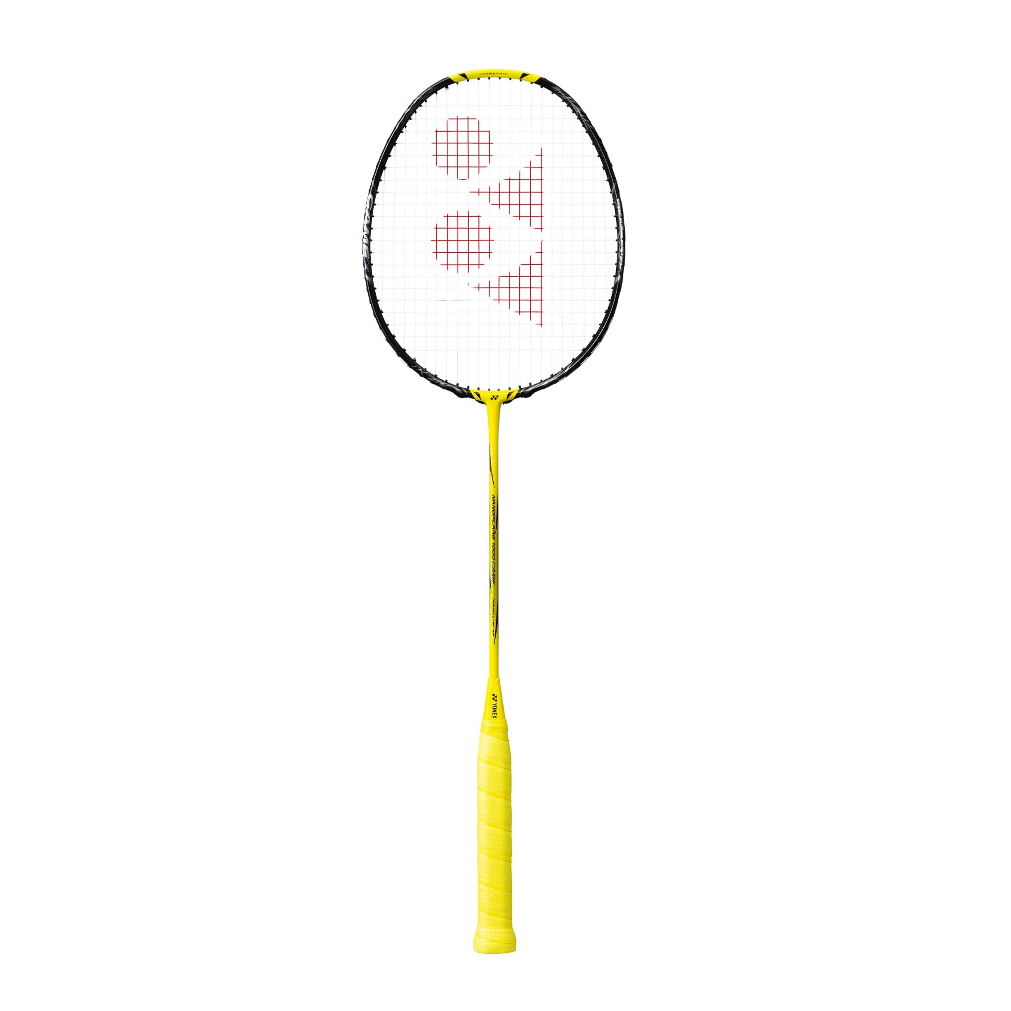 Yonex Nanoflare 1000 Game Strung Badminton Racket - Lightning Yellow | Professional Badminton Racquet for Speed & Power | Perfect for Tournaments & Training Sessions