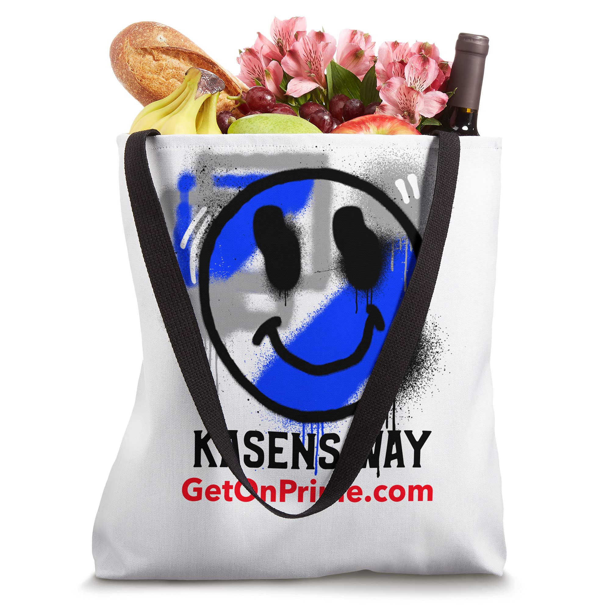 KW - TB Tote Bag | Stylish & Durable Reusable Shopping Bag for Women & Men | Perfect for Groceries, Beach, Work & Travel