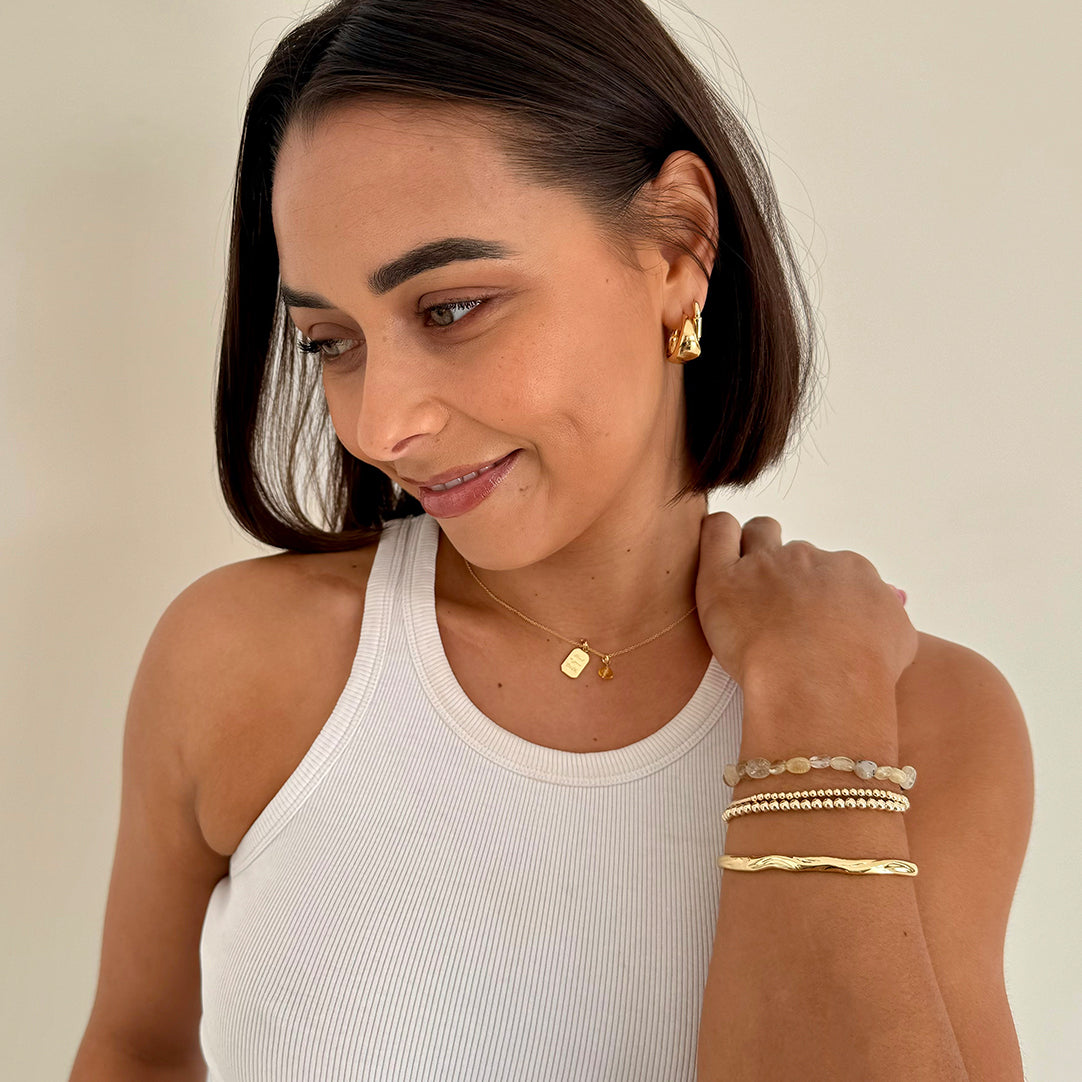 Brooke Blurton Stand in Your Truth Charms Set - Inspirational Jewelry for Women, Motivational Bracelet Charms for Daily Wear, Perfect for Gifts, Meditation & Self-Empowerment