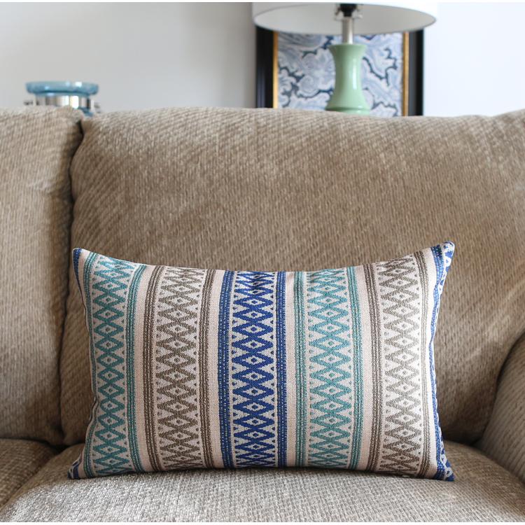 Modern Geometric Pattern Throw Pillows - Decorative Couch & Sofa Pillows for Living Room - Perfect for Home Decor, Accent Seating & Cozy Comfort