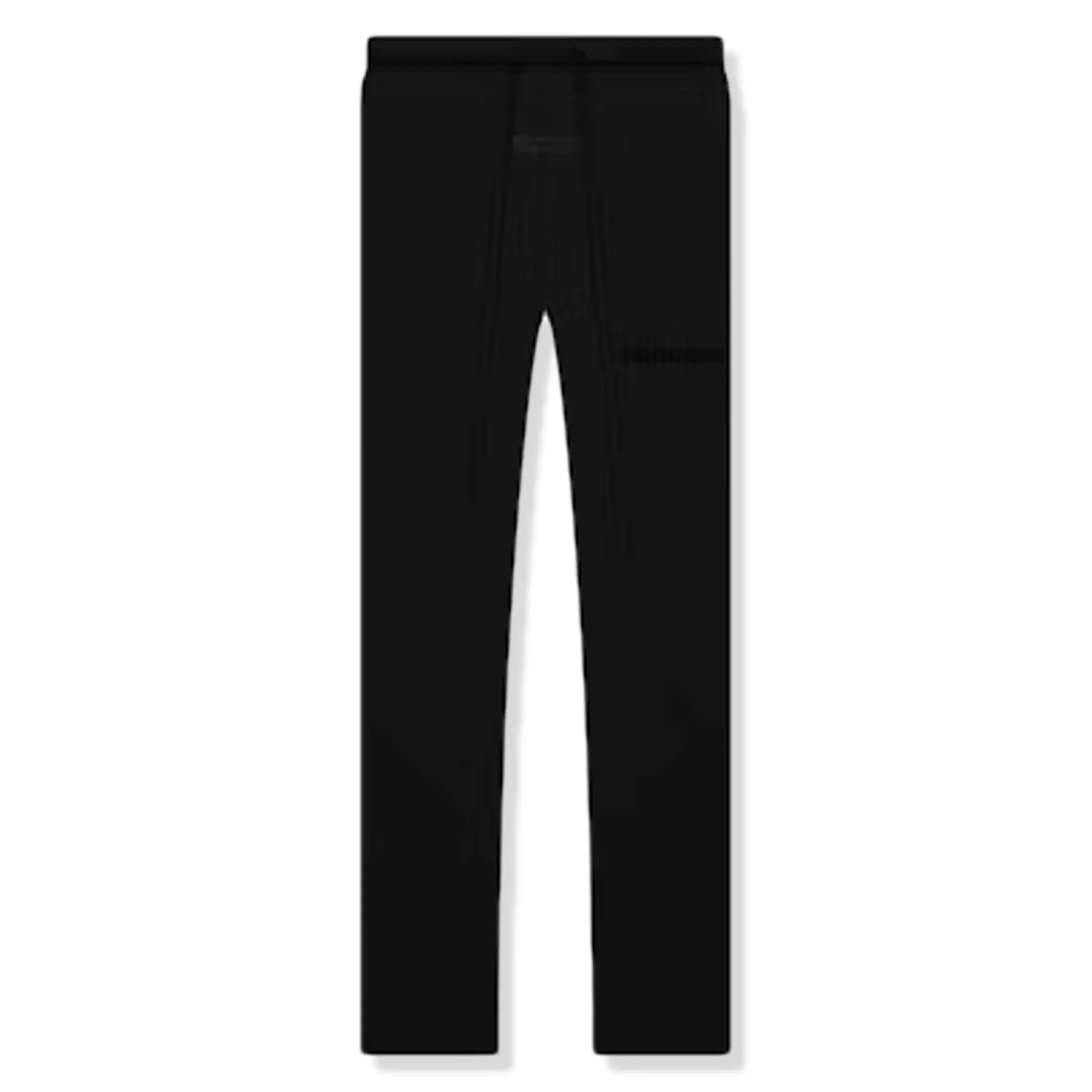 Fear Of God Essentials Relaxed Black Sweatpants for Men - Casual Lounge Pants, Streetwear Joggers with Comfort Fit (SS22 Collection) - Perfect for Gym, Home, and Everyday Wear