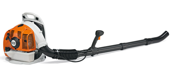 STIHL BR 350 Professional Backpack Leaf Blower - 65.2cc Gas Powered, Lightweight Design for Yard Cleanup, Landscaping & Fall Leaf Removal