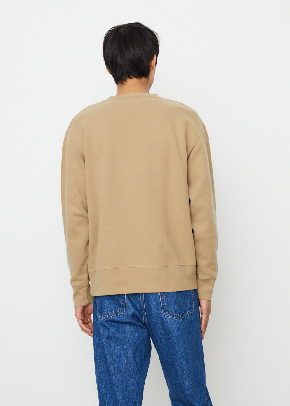 Arne Chain Stitch Logo Sweatshirt - Cozy Pullover Hoodie for Men & Women | Perfect for Casual Wear, Street Style & Loungewear