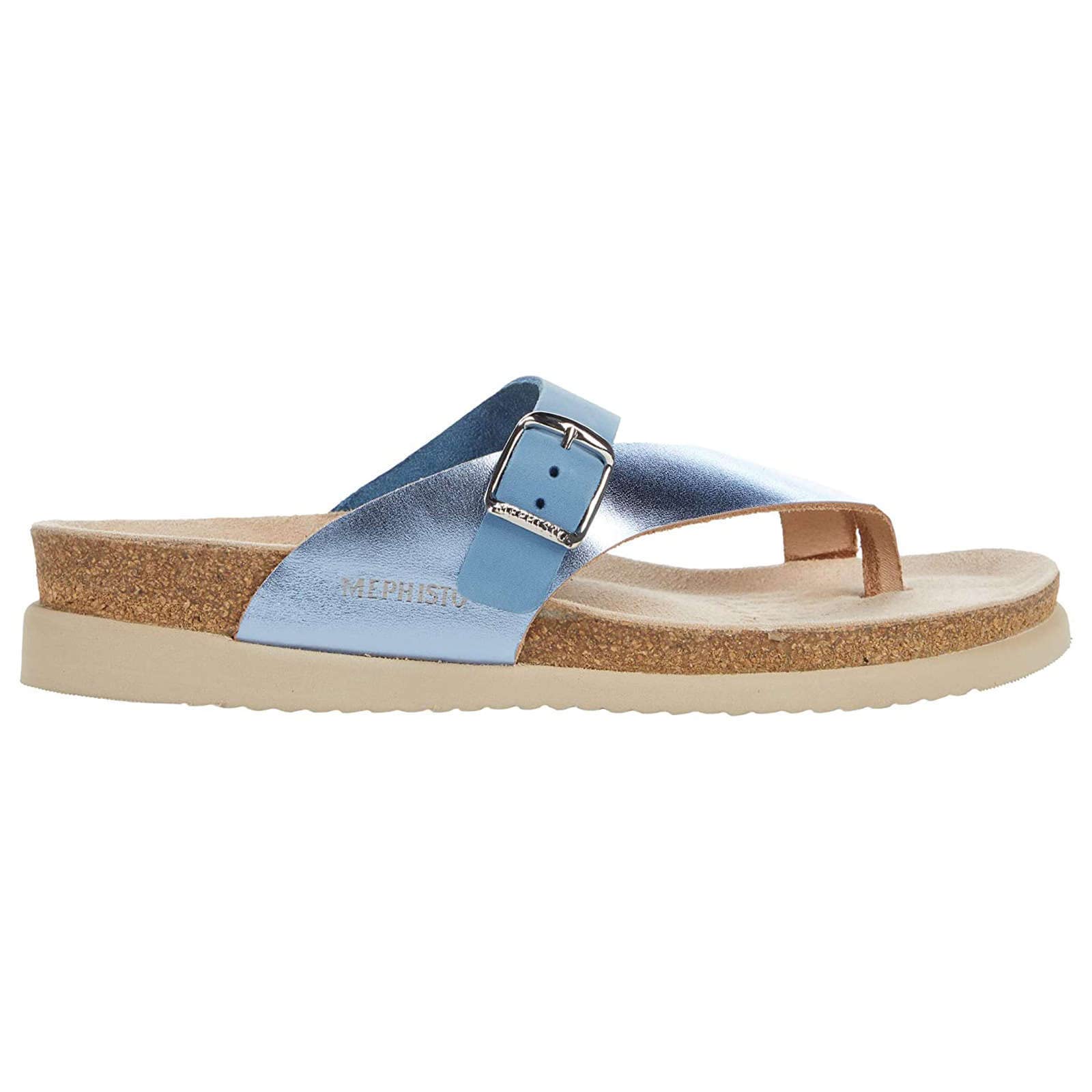 Mephisto Women's Helen Thong Sandals - Comfortable Leather Flip Flops for Women, Casual Summer Beach Shoes with Arch Support | Perfect for Walking, Travel & Vacation