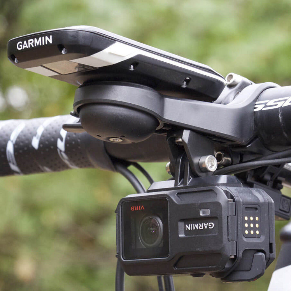 GoPro Mount Adapter with QR Bolt - Compatible with Action Cameras for Cycling, Motorcycling & Outdoor Adventures