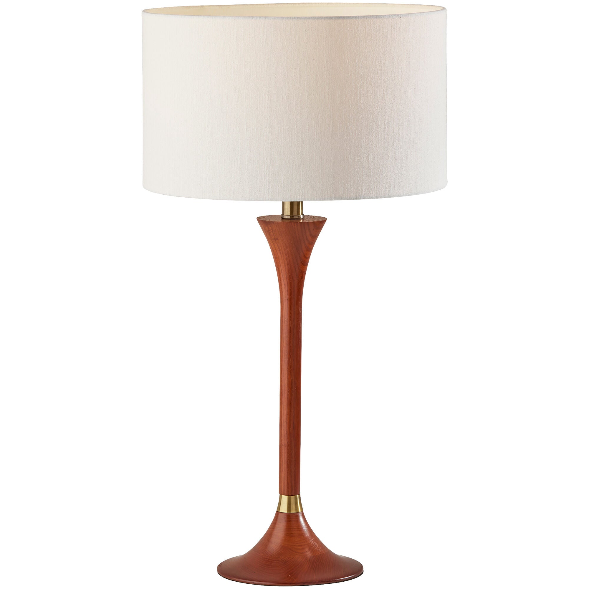 Rebecca Table Lamp - Modern LED Bedside Lamp with USB Port, Touch Control & Adjustable Brightness - Perfect for Bedroom, Living Room & Office Nightstand Lighting