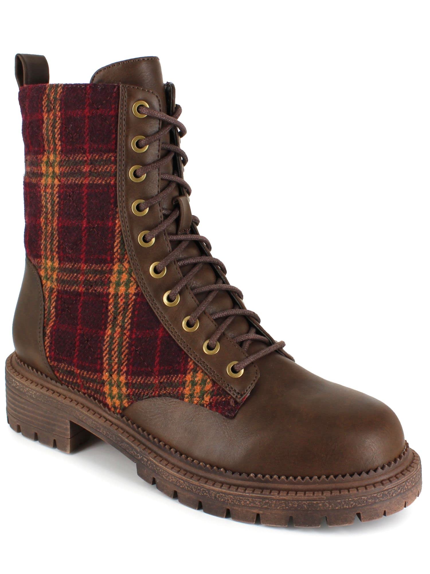 Rock & Candy Women's Max Booties - Stylish Chunky Heel Ankle Boots for Women | Perfect for Fall, Winter & Casual Outfits