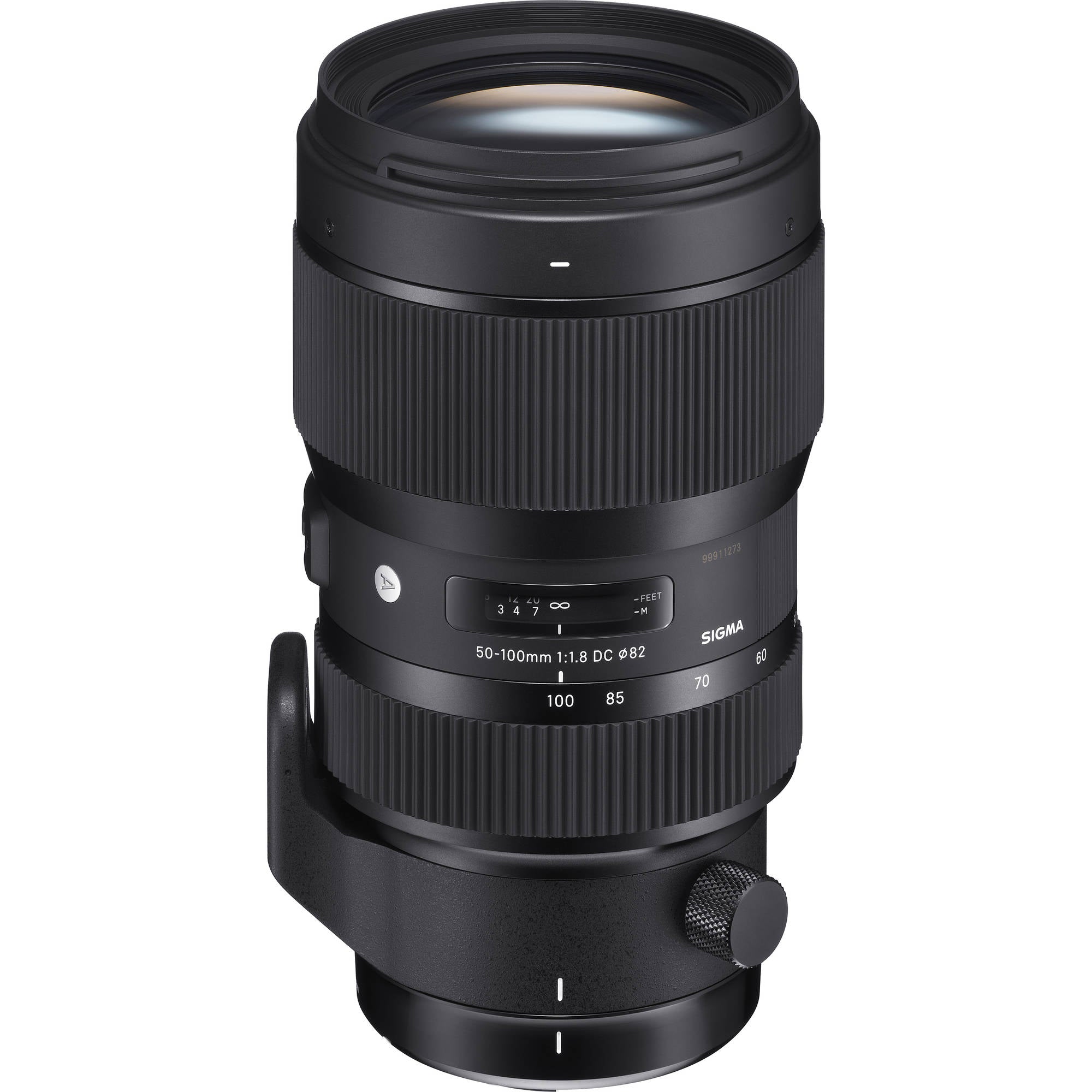 Sigma 50-100mm f/1.8 DC HSM Art Lens for Canon/Nikon/Sony DSLR Cameras - Professional Telephoto Zoom Lens for Portraits, Sports & Low Light Photography