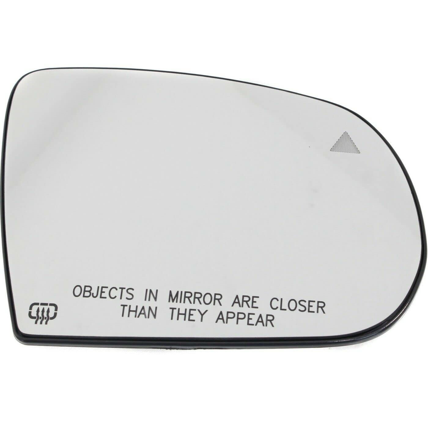 SUNAROUD 68228918AA Passenger Side Right Hand Mirror Glass Replacement for CH1324179 - Perfect for Dodge, Chrysler, Jeep Vehicle Repair & Safe Driving