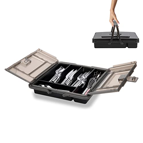 Wing Lid-Black